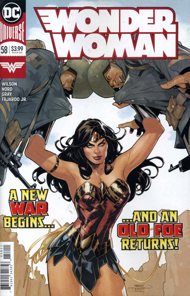 Wonder Woman (5th Series) #58