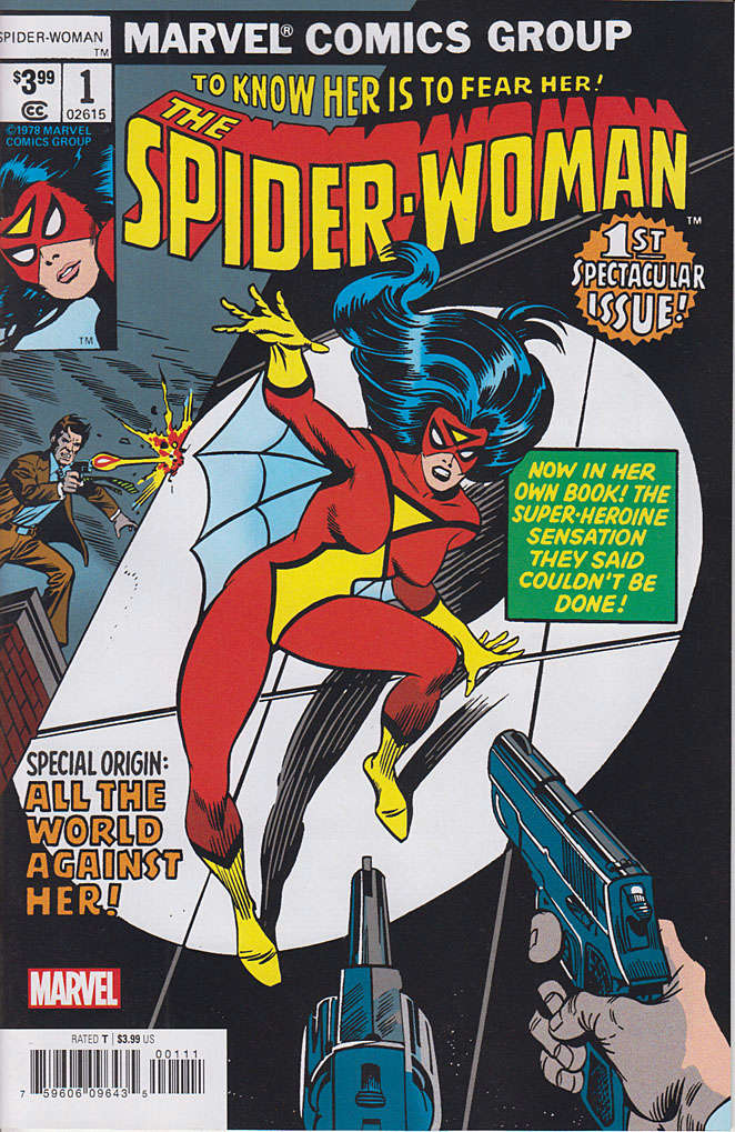 Spider-Woman #1 Variation A