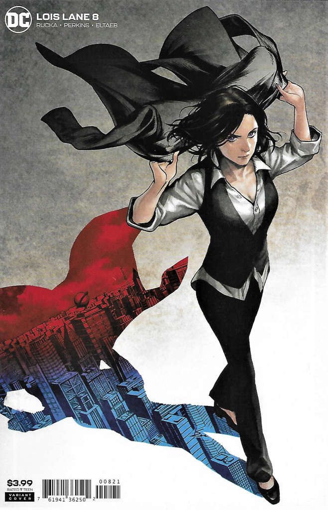 Lois Lane (2nd Series) #8 Variation A