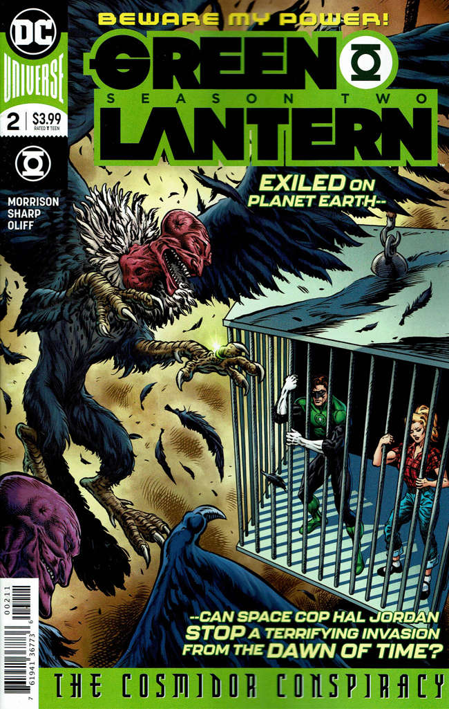 The Green Lantern Season Two #2