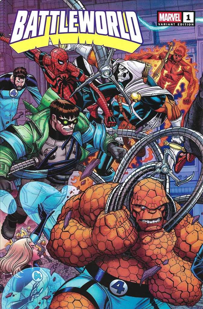 Battleworld #1 Variation E