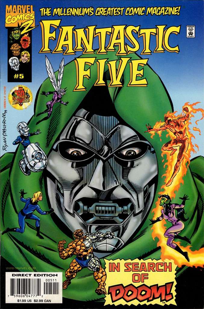 Fantastic Five #5