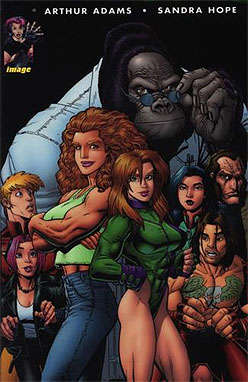 Gen13/Monkeyman & O’Brien #1 Variation B