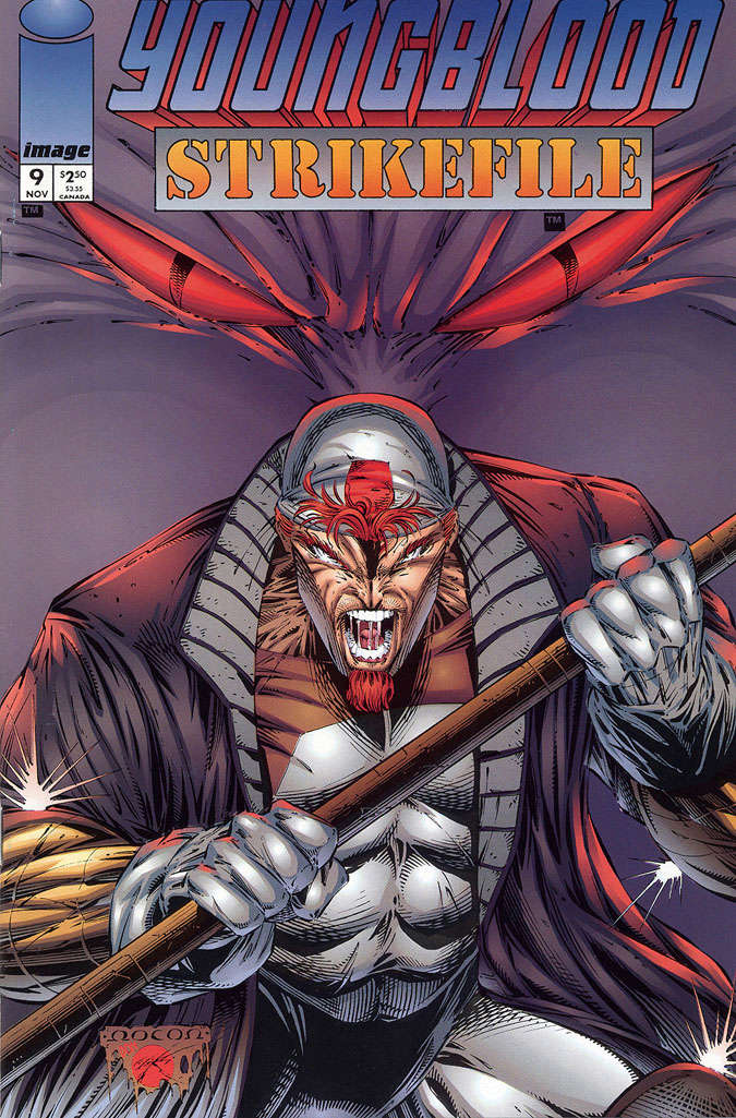 Youngblood: Strikefile #9