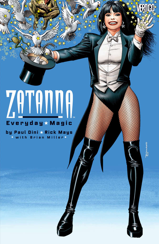 Zatanna: Everyday Magic