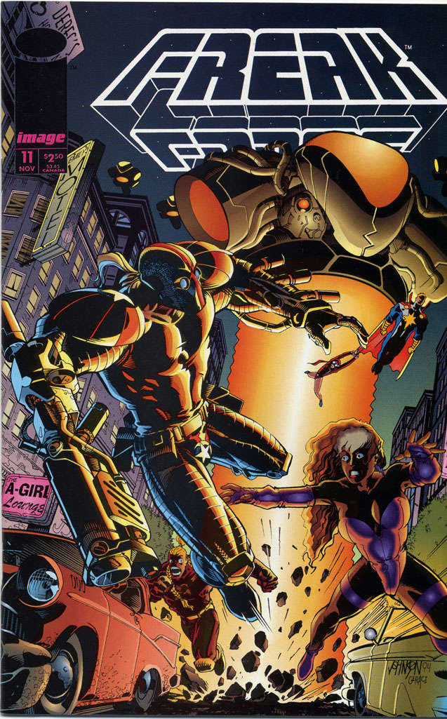 Freak Force #11
