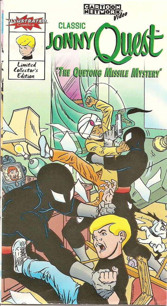 Classic Jonny Quest: The Quetong Missile Mystery