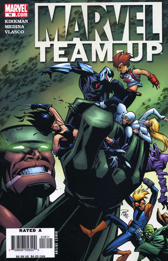 Marvel Team-Up (3rd Series) #16