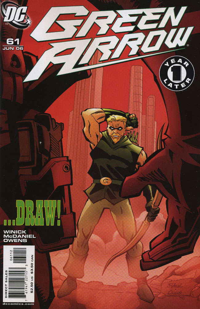 Green Arrow (2nd Series) #61  - 2nd printing