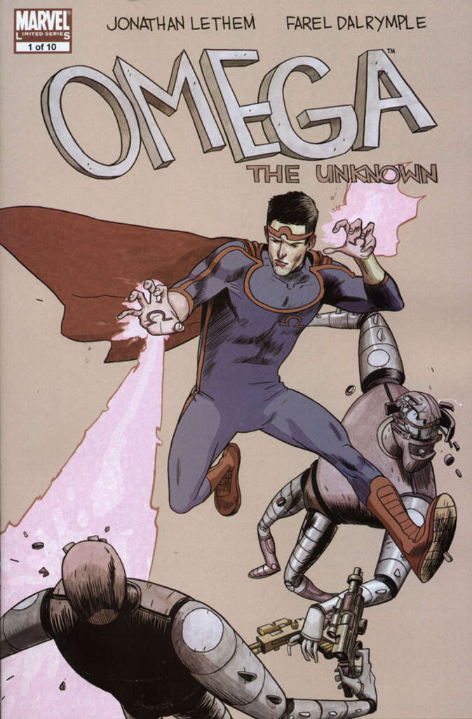 Omega: The Unknown (2nd Series)