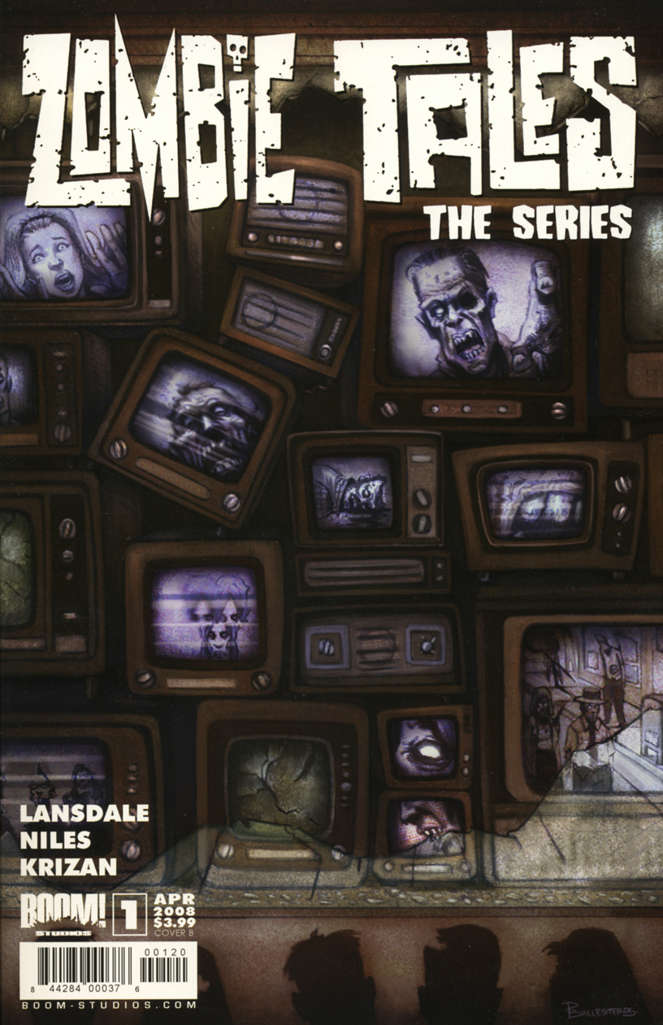 Zombie Tales The Series #1 Variation B