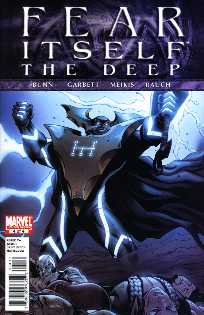 Fear Itself: The Deep #4