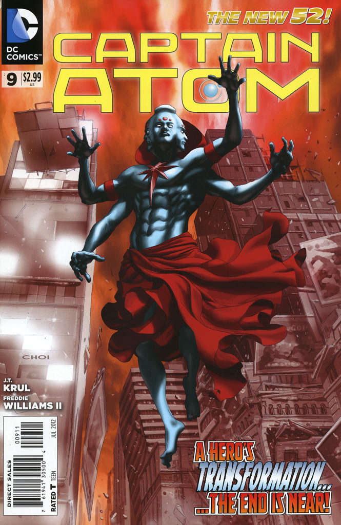 Captain Atom (4th Series) #9