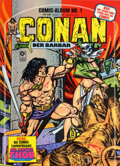 Conan der Barbar (Condor)