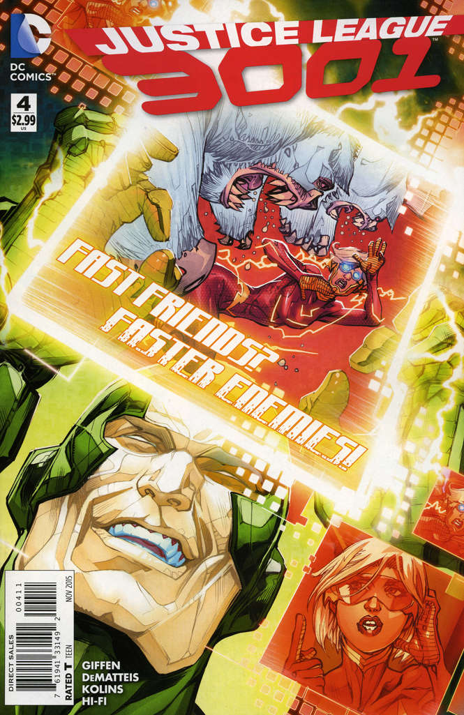 Justice League 3001 #4