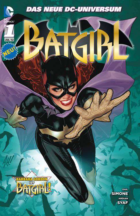 Batgirl (Panini Deutschland, 2nd Series)