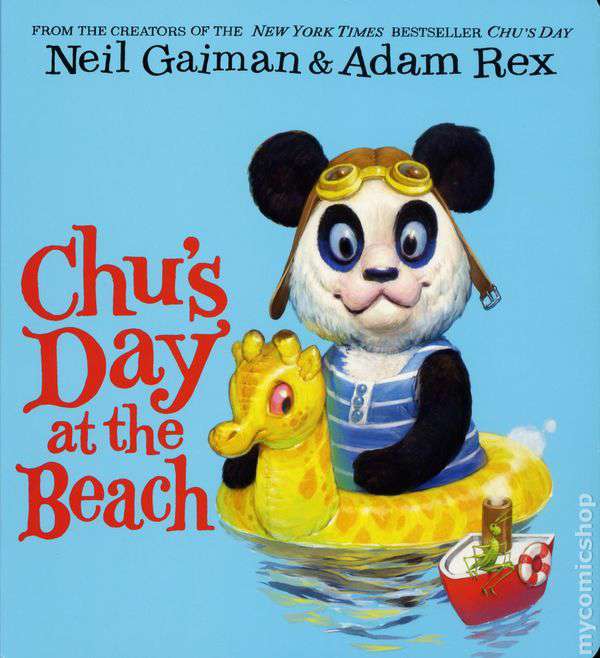 Chu’s Day at the Beach Board Book