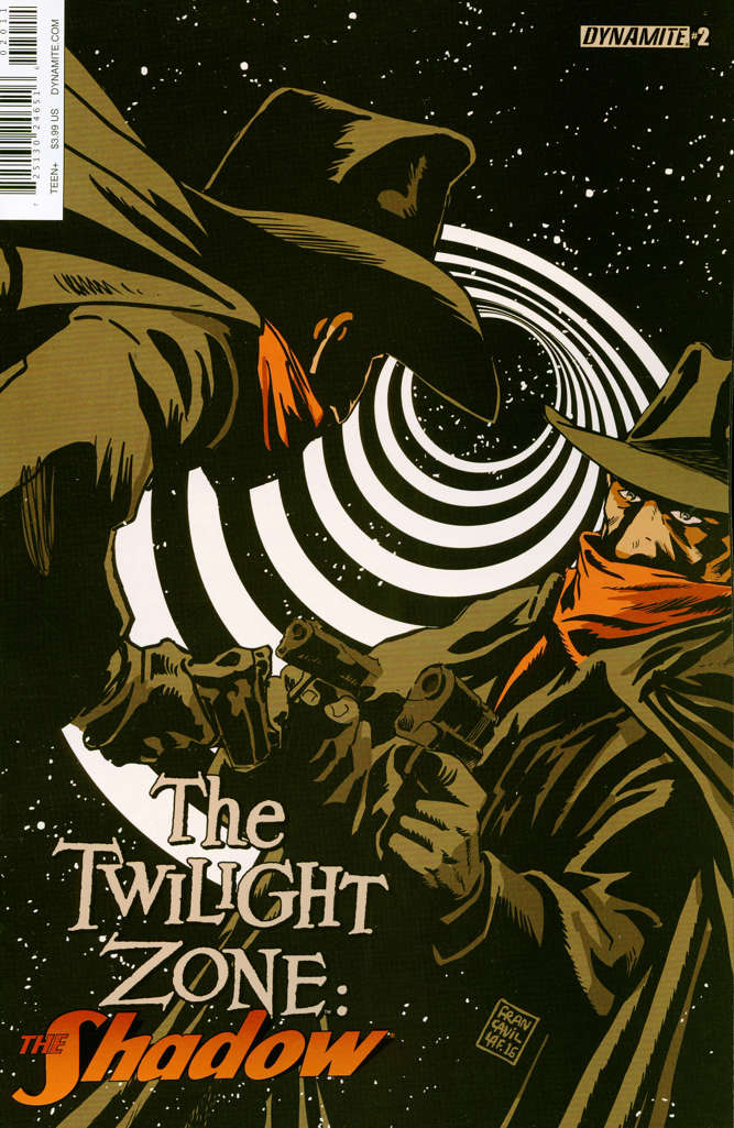 The Twilight Zone: The Shadow #2 Variation A