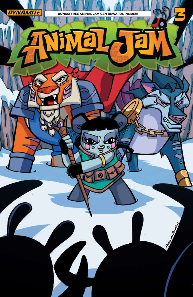 Animal Jam #3 Variation A