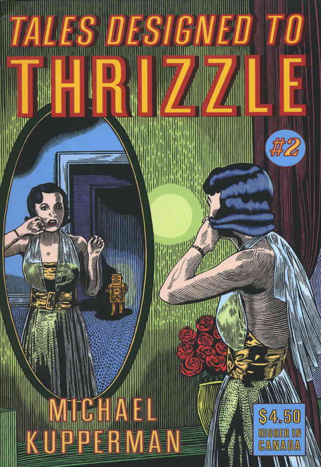 Tales Designed to Thrizzle #2  - 2nd printing