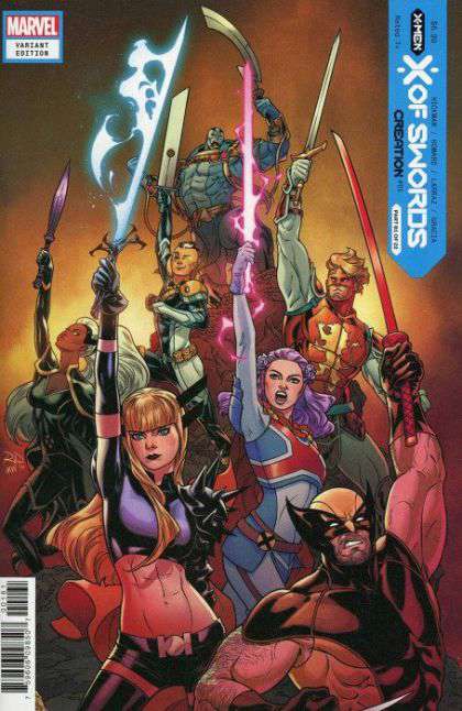 X of Swords: Creation #1 Variation C