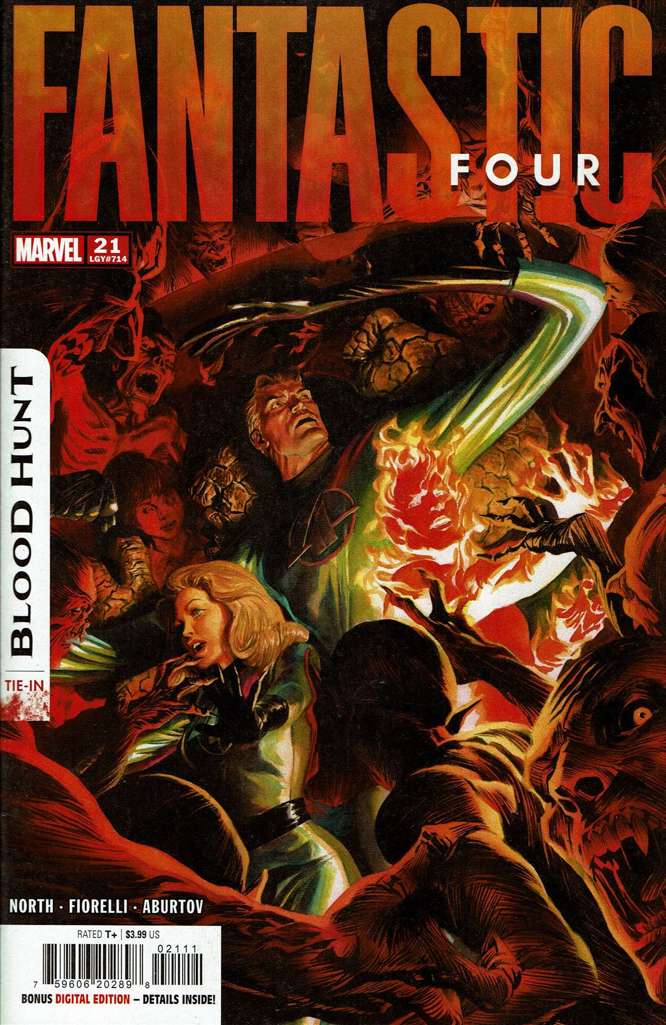 Fantastic Four (7th Series) #21