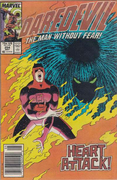 Daredevil #254 Newsstand Edition
