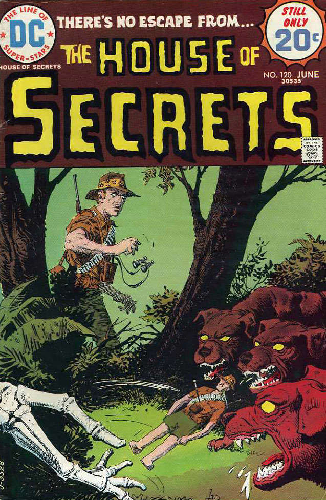 House of Secrets #120