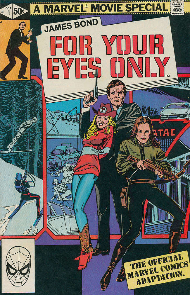 James Bond for Your Eyes Only #1