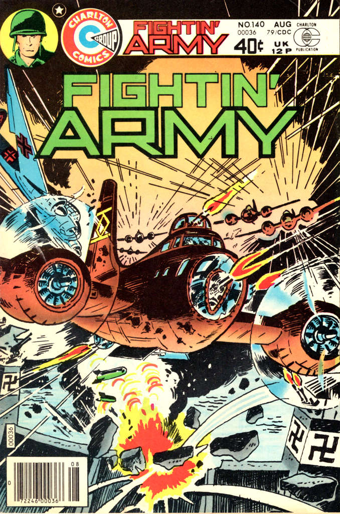 Fightin’ Army #140