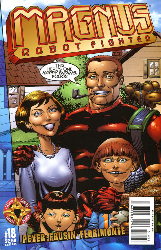 Magnus Robot Fighter (Acclaim) #18