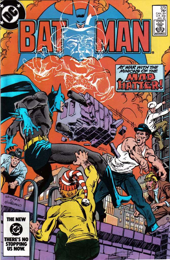 Batman #379