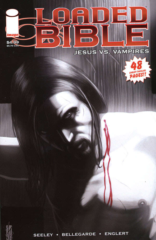 Loaded Bible: Jesus vs. Vampires