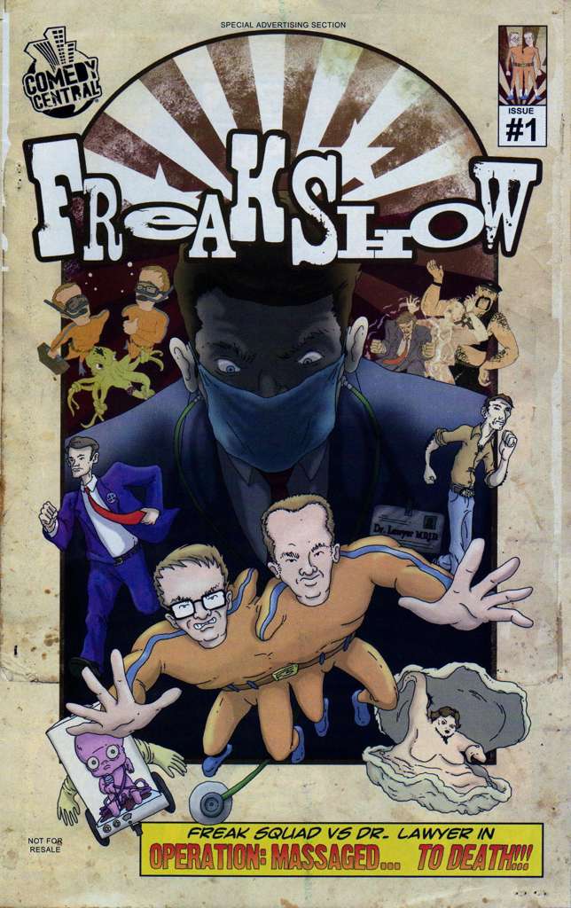 Freak Show (Comedy Central)