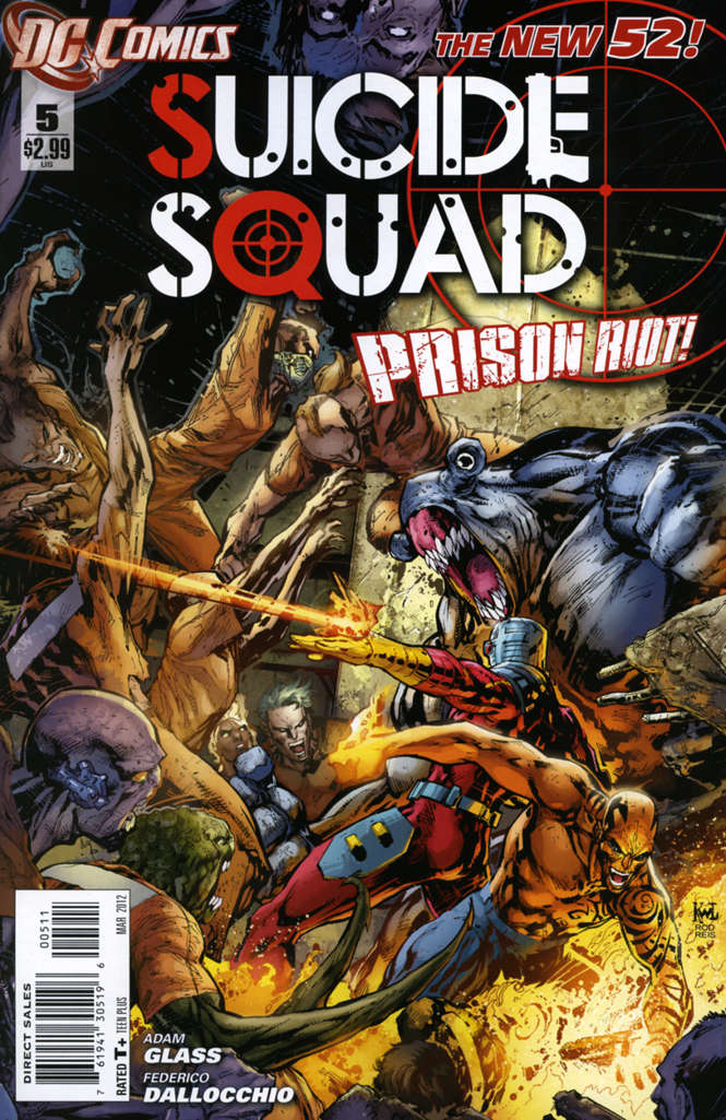 Suicide Squad (3rd Series) #5