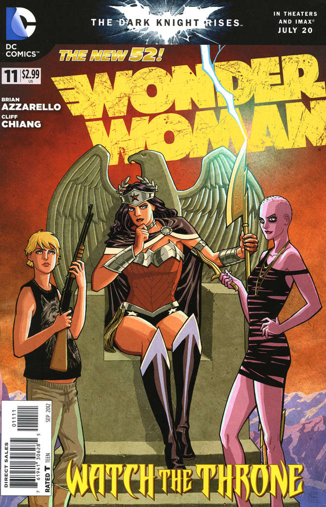 Wonder Woman (4th Series) #11