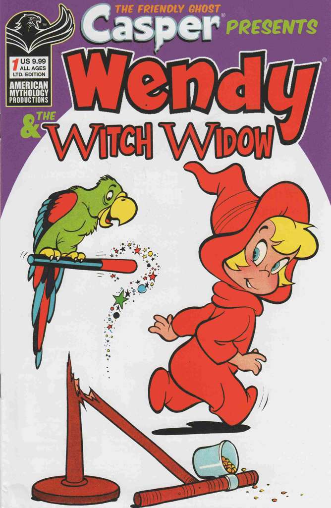 Casper the Friendly Ghost Presents Wendy & the Witch Widow #1 Variation A