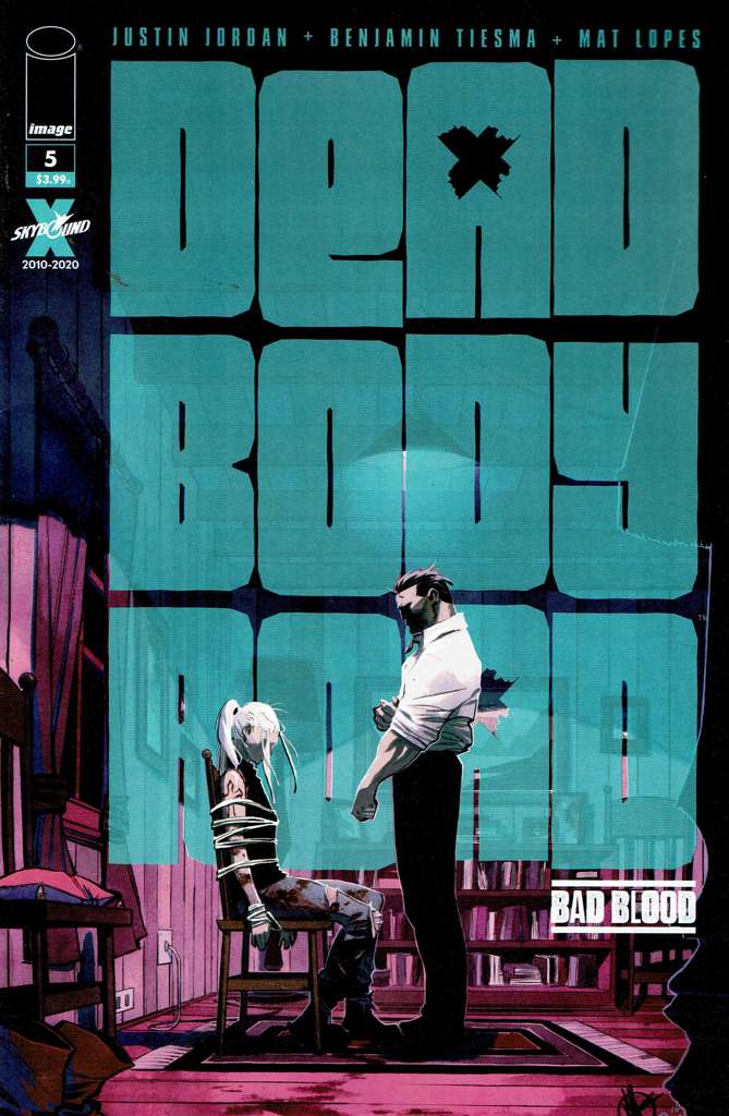 Dead Body Road: Bad Blood #5