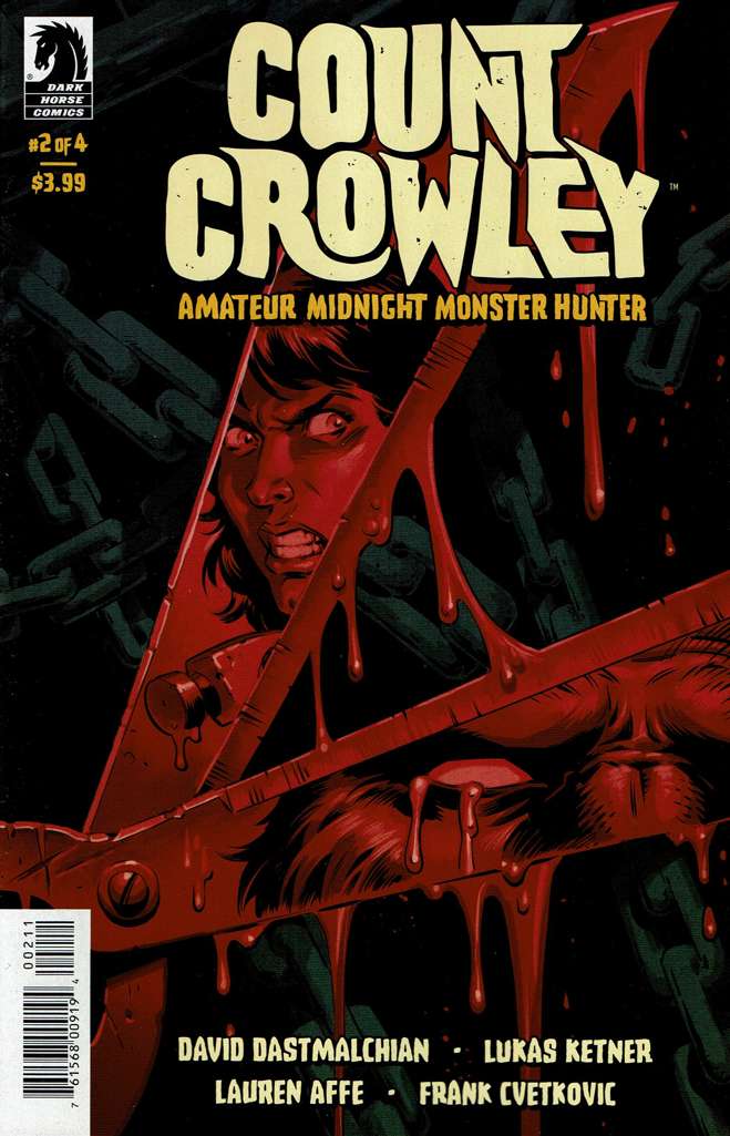 Count Crowley: Amateur Midnight Monster Hunter #2