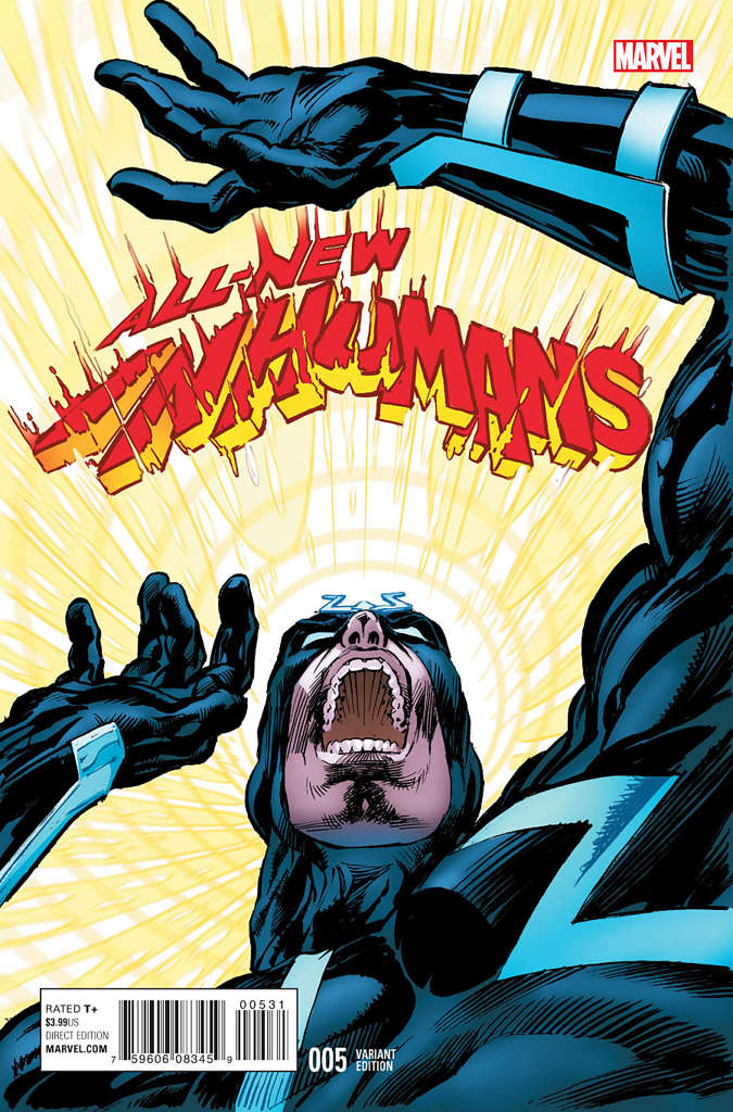 All-New Inhumans #5 Variation C