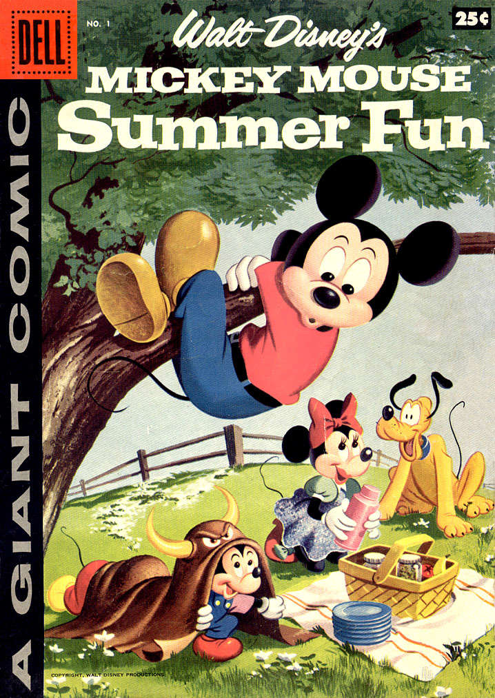 Mickey Mouse Summer Fun