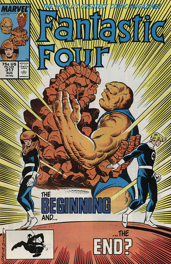 Fantastic Four (Vol. 1) #317