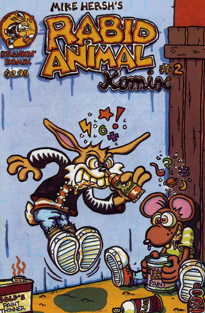 Rabid Animal Komix #2