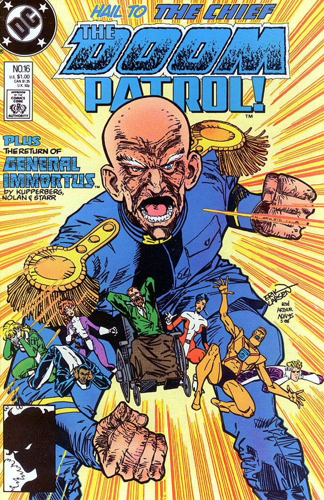 Doom Patrol (2nd Series) #16