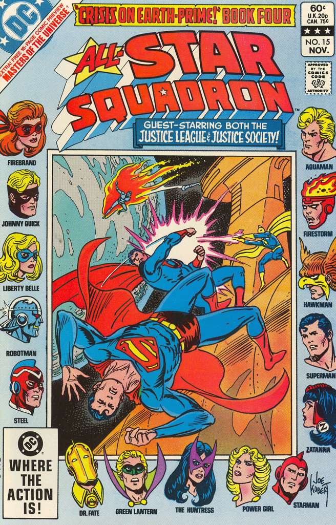 All-Star Squadron #15