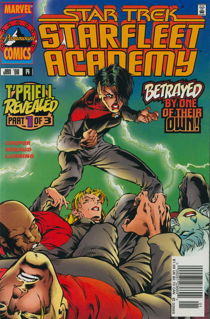 Star Trek: Starfleet Academy #14