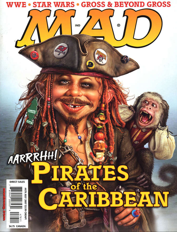 Mad #479