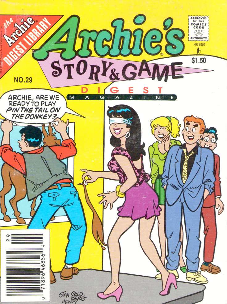 Archie’s Story & Game Digest Magazine #29