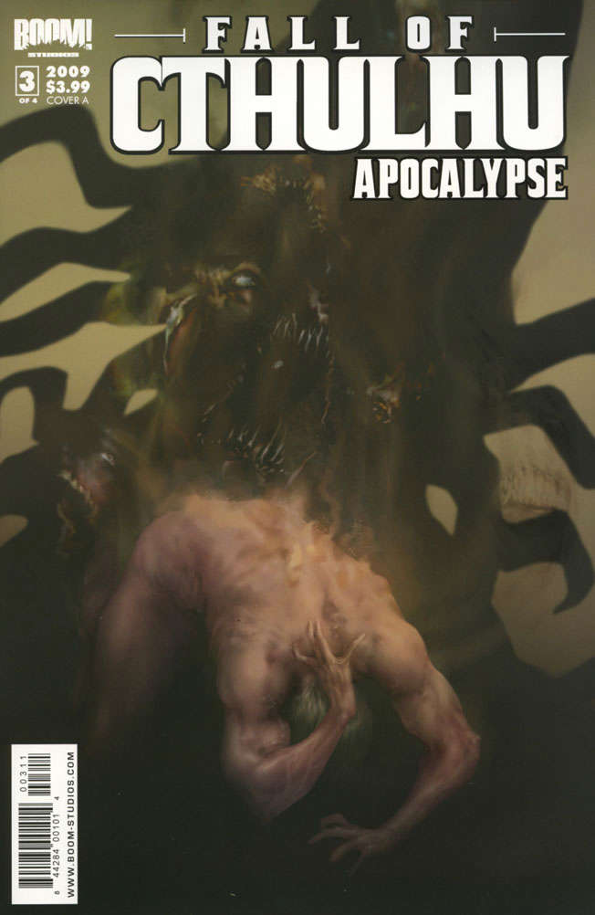 Fall of Cthulhu: Apocalypse #3 Variation A