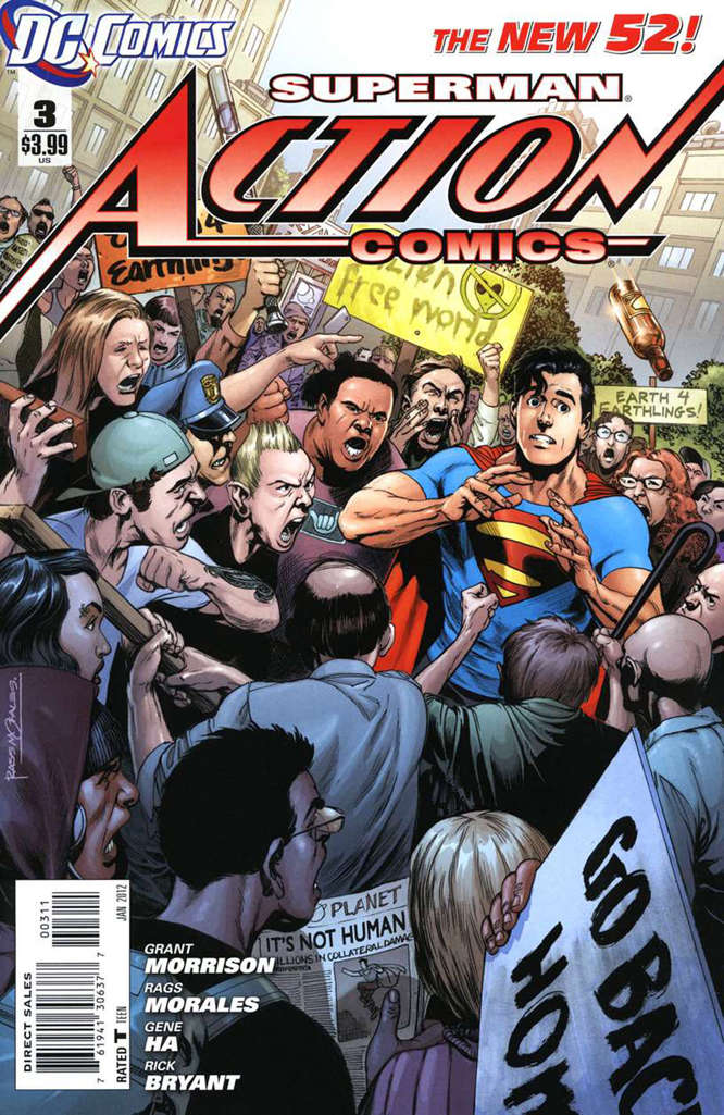 Action Comics (2nd Series) #3